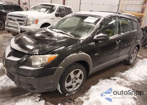 2003 Pontiac Vibe z USA, uszkodzony, nr VIN 5Y2SM62813Z464949